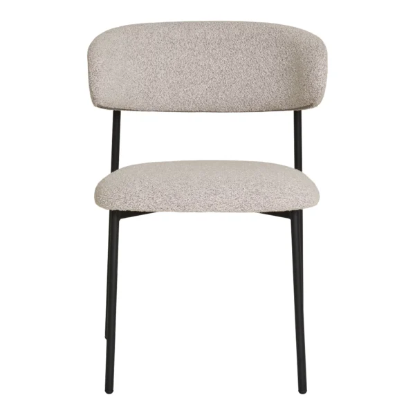Mira spisebordsstol m. armlæn - Image 2