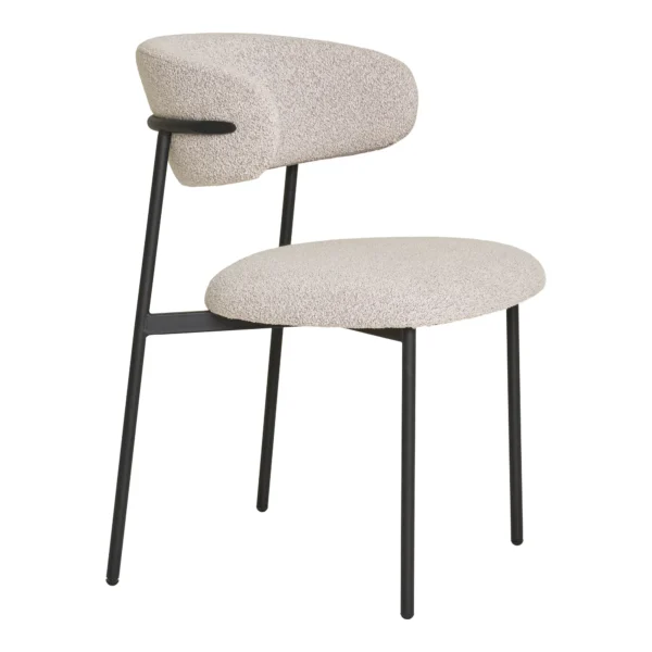 Mira spisebordsstol m. armlæn - Image 3