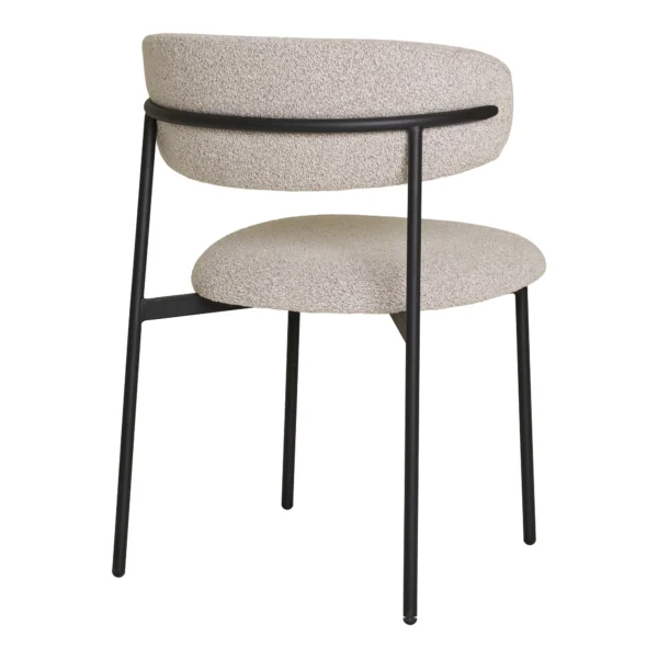 Mira spisebordsstol m. armlæn - Image 4