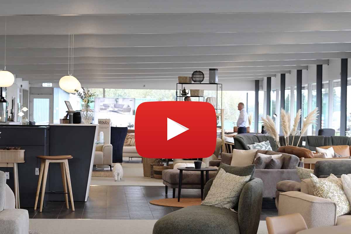 film om Jørgen Hansen møbelforretning i Ørbæk på Fyn