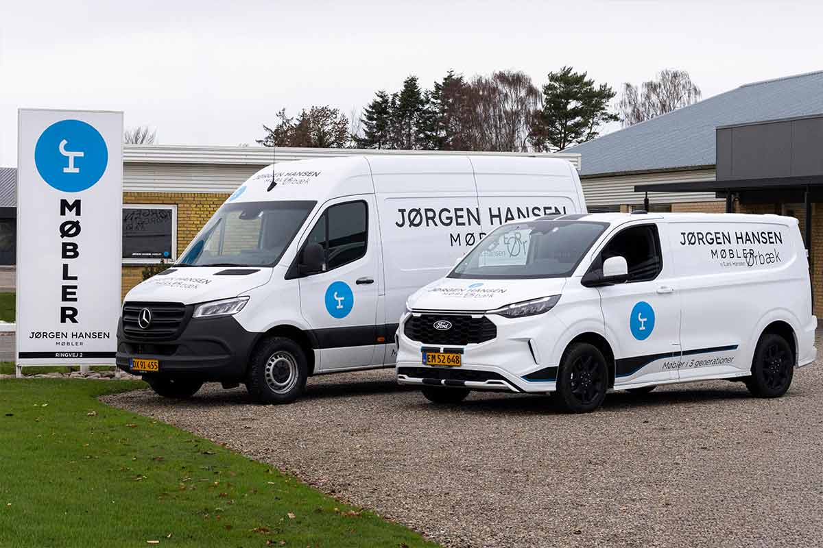 Møbelforretning på Fyn med gratis levering og opstilling af nye møbler