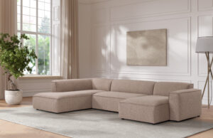 M-line sofa chaiselong til venstre